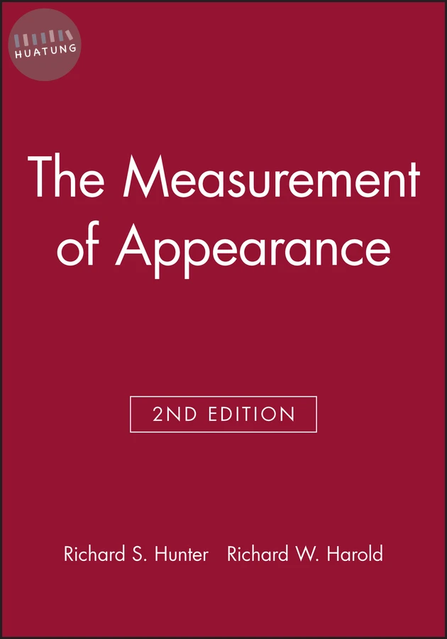 The Measurement of Appearance 