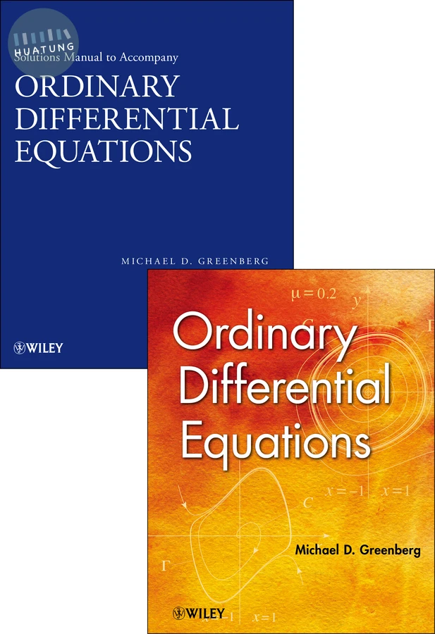 Ordinary Differential Equations Set 