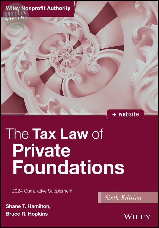 The Tax Law of Private Foundations 