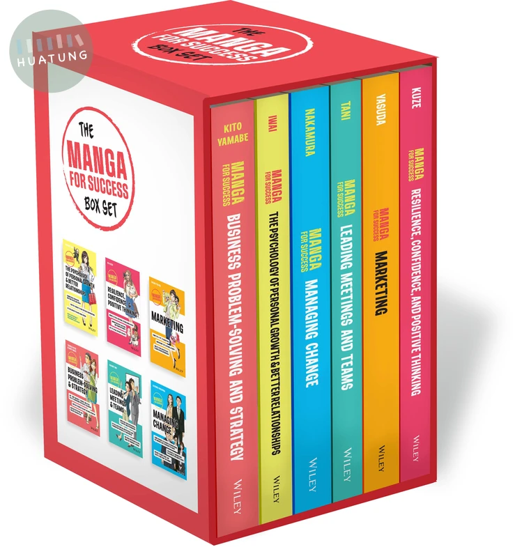 Manga for Success Boxed Set 
