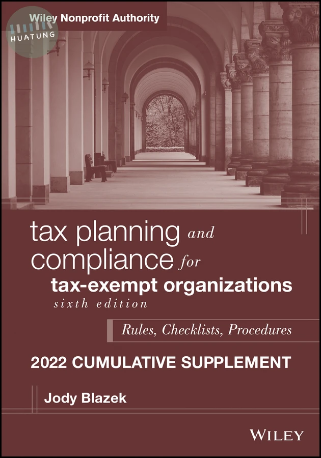 Tax Planning and Compliance for Tax-Exempt Organizations 