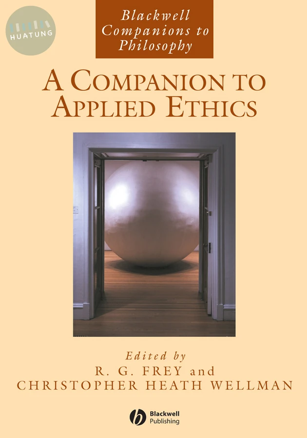A Companion to Applied Ethics 
