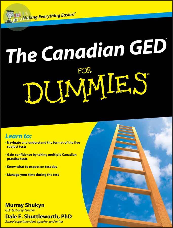 The Canadian GED For Dummies 