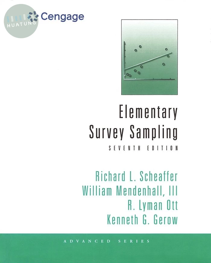 Elementary Survey Sampling (7版)
