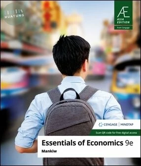 Essentials of Economics 9/e (9版)