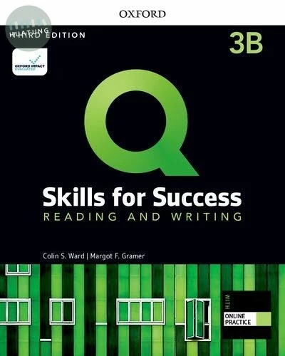 Q  : Reading & Writing Split Student Book 3B (with Online Practice) (密碼銀漆一經刮開，恕不退換) (3版)