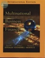 (舊版)MULTINATIONAL BUSINESS FINACE 10/E 2004<PH>0-321-20470-0 